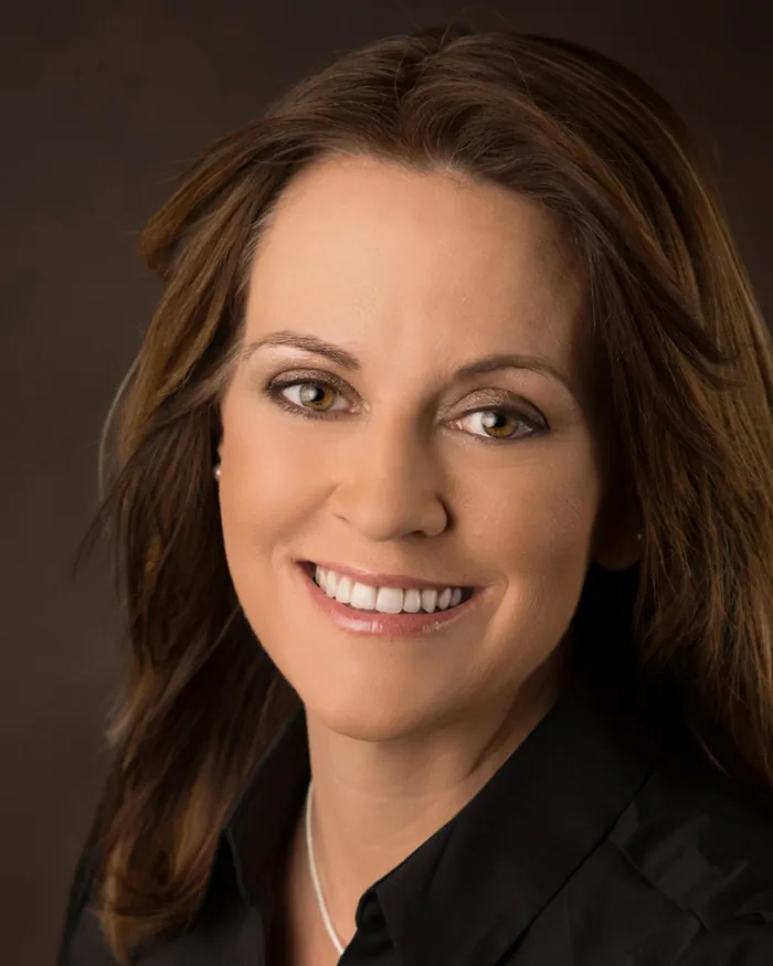 SmileArt Utah patient smiling